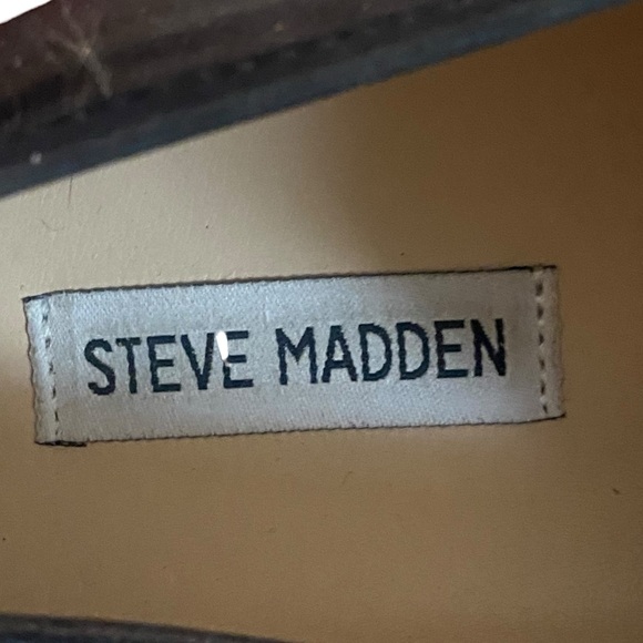 Steve Madden Black 9 Glade Black Satin Slip-On Sneakers - Picture 13 of 14